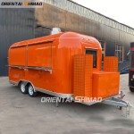 Food Trailer Factory - Custom Oriental Shimao Top Quality RV Food Cart