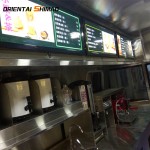 Food Trailer Factory - Custom Airstream Fast Food Ice Cream Caravan