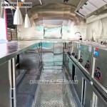 Worktable Refrigerator Factory - Custom Stainless Steel CE Hotel Equipment