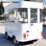 Food Bus Factory - Custom Modern Street Electric Hot Dog Snack Bus