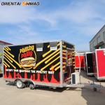 Food Trailer Factory - Custom Mobile Fast Food Snack Cart Coffee Truck
