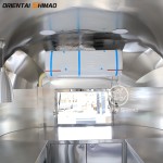 Food Truck Factory - Custom Chinese Street Mobile Food Cart Travel Trailer