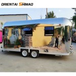 Food Truck Factory - Custom High Quality Airstream Mobile Kitchen