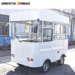 Food Bus Factory - Custom Modern Street Electric Hot Dog Snack Bus