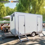 Toilet Trailer Factory - Custom Outdoor Mobile Bathroom Camping Shower