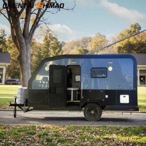 Off-Road Trailer Factory - Custom Aluminum 4x4 Teardrop Camper Tent