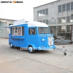 Food Kiosk Factory - Custom Juice Coffee Pizza Ice Cream Bike Cart