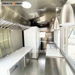 Food Truck Factory - Custom Oriental Shimao Outdoor Ice Cream Food Cart