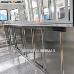 Food Trailer Factory - Custom Multifunctional Coffee Churros Snack Van