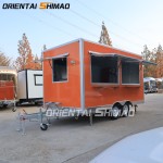 Food Trailer Factory - Custom Retro Fryer Kitchen Vintage Restaurant Truck