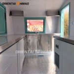 Food Truck Factory - Custom European Standard Lightweight Retro Van