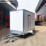 Toilet Trailer Factory - Custom Oriental Shimao Luxury Portable Toilet