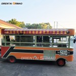 Food Truck Factory - Custom Oriental Shimao Burger Snack Mini Moped