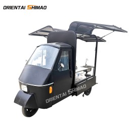 Food Truck Factory - Custom Oriental Shimao Gas Powered Pizza Cart