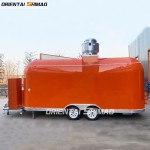Food Trailer Factory - Custom Oriental Shimao Top Quality RV Food Cart