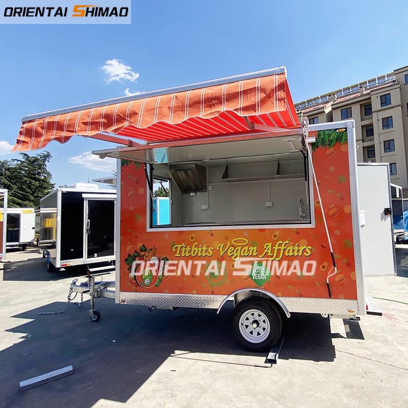 Food Truck Factory - Custom Best Seller Sun Umbrella Snack Fryer