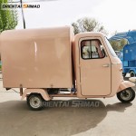 Food Cart Factory - Custom Hot Dog Fryer Street Kiosk Wine Tricycle