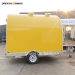 Food Truck Factory - Custom Oriental Shimao Wood Ice Cream Mini Truck