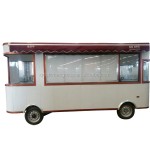 Ice Cream Cart Factory - Custom China Mini Electric Food Cart