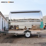 Food Trailer Factory - Custom Oriental Shimao Outdoor Concession Trailer