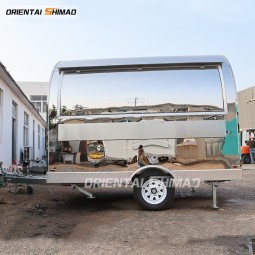 Food Trailer Factory - Custom Oriental Shimao Outdoor Concession Trailer