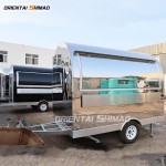 Food Trailer Factory - Custom Oriental Shimao Outdoor Concession Trailer