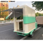 Food Truck Factory - Custom 3 Wheeler Traction Beverage Kitchen