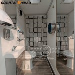 Portable Toilet Factory - Custom Chinese Design WC Shower Events