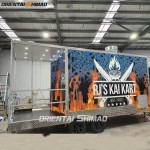Food Trailer Factory - Custom Oriental Shimao Australia Porch BBQ