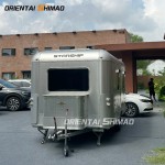 RV Camper Factory - Custom Oriental Shimao Aluminum Offroad Trailer