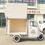 Food Truck Factory - Custom Chinese Electric Street Food Tricycle