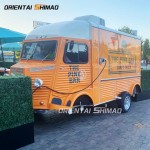 Food Truck Factory - Custom Oriental Shimao European Retro Car Van