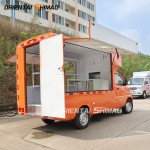 Ice Cream Truck Factory - Custom Mini Electric Gasoline Powered Van