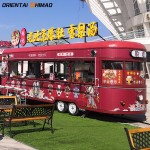 Food Truck Factory - Custom Electric Soybean Based Catering Trailer