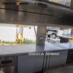 Food Truck Factory - Custom Oriental Shimao 12ft Hot Dog Food Cart