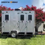 Mobile Toilet Factory - Custom Environmental Protection Portable Shower