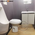 Mobile Bathroom Factory - Custom Temporary Portable Flush Toilet Trailer