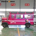 Food Trailer Factory - Custom Coffee Fast Electric Mobile Catering