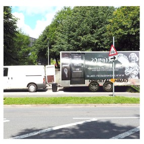 Food Truck Factory - Custom Oriental Shimao Solar Power Moving Cart