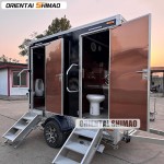 Toilet Trailer Factory - Custom Australian Standard 2 Door Portable