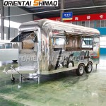 Food Trailer Factory - Custom Fast Food Vending Mobile Hot Dog Trailer