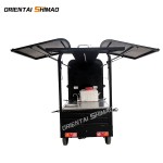 Food Truck Factory - Custom Tuk Tuk Electric BBQ Food Trailer