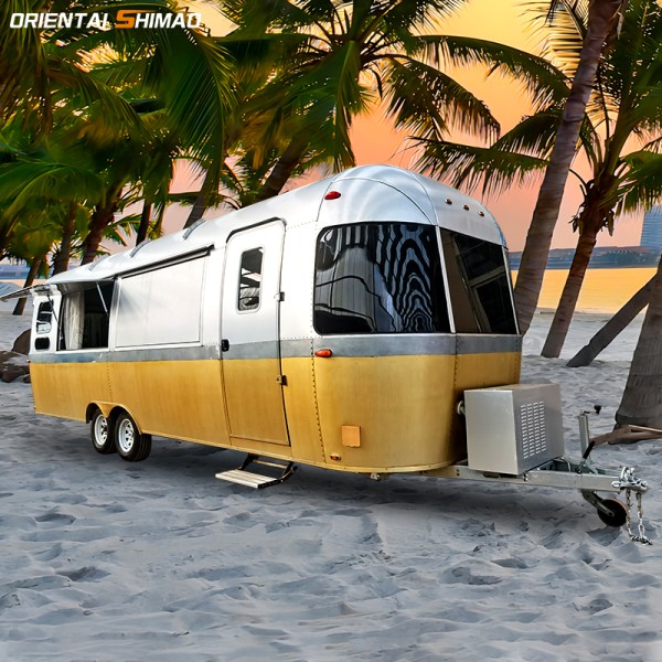 Caravan Factory - Custom Compact RV Camper Fully Equipped Kitchen