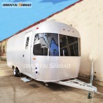 Food Trailer Factory - Custom Airstream Fast Food Coffee Cart Europe