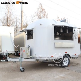 Food Truck Factory - Custom Chinese Street Mobile Food Cart Travel Trailer
