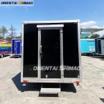 Food Cart Factory - Custom Deep Fryer Pizza Coffee Ice Cream Trailer