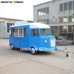 Food Truck Factory - Custom High Quality Aluminum Fast Food Truck