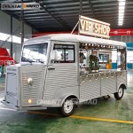 Food Truck Factory - Custom Chinese Electric Fast Food Kitchen Equipment