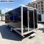 Food Cart Factory - Custom Deep Fryer Pizza Coffee Ice Cream Trailer