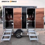 Toilet Trailer Factory - Custom Australian Standard 2 Door Portable